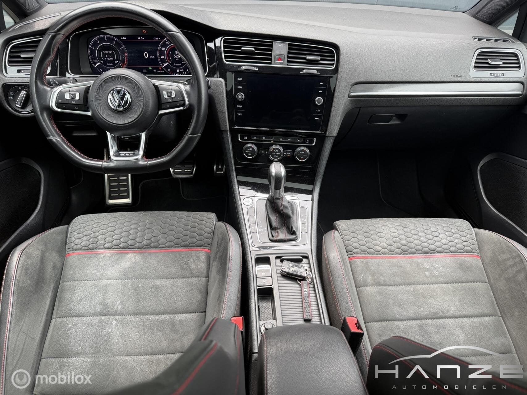 Volkswagen Golf 7.5 GTI 2.0 TSI Performance|245Pk|Pano|ACC|, Gebruikt, Euro 6, 4 cilinders, 1984 cc
