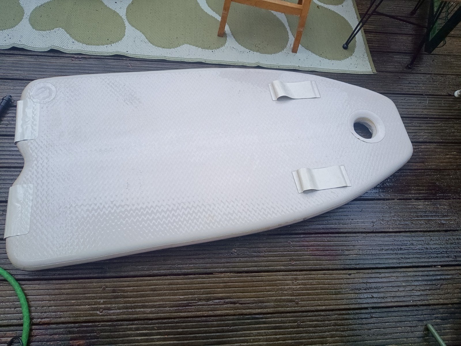 Lekke Airdeck voor Quicksilver 270 Airdeck, Ophalen, Gebruikt, Onderhoud en Reparatie