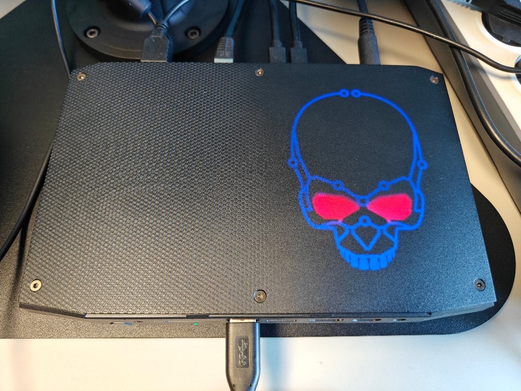 Intel NUC 8 Extreme (Hades Canyon - NUC8i7HVK) | i7 | 32GB, Computers en Software, Gebruikt, 32 GB, Intel NUC, Ophalen of Verzenden