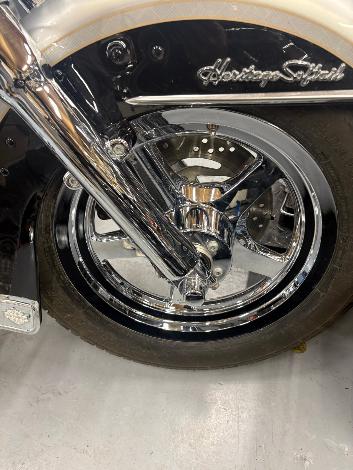 Originele Harley Thunderstar wielen chroom (16 inch), Motoren, Onderdelen | Harley-Davidson, Ophalen, Gebruikt, Nvt, Nvt