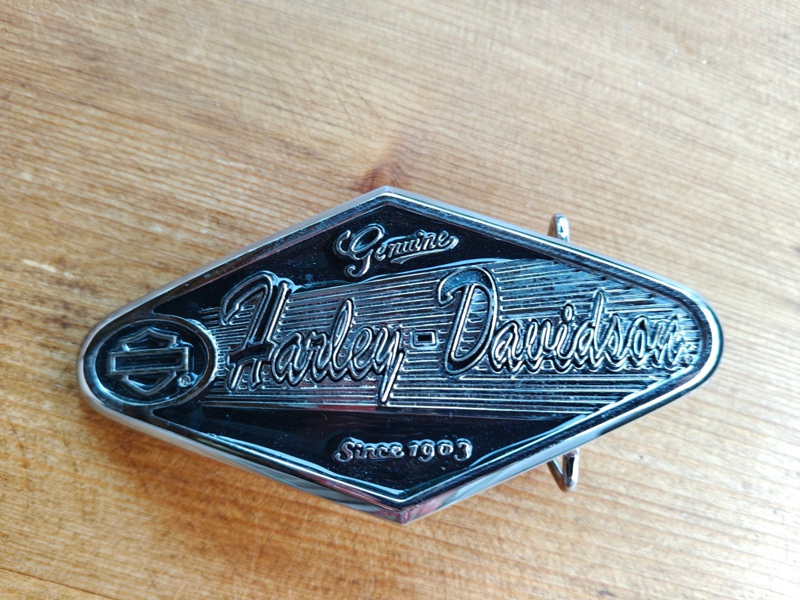 Vintage ! Harley Davidson Gesp / Buckle, Ophalen, Gebruikt