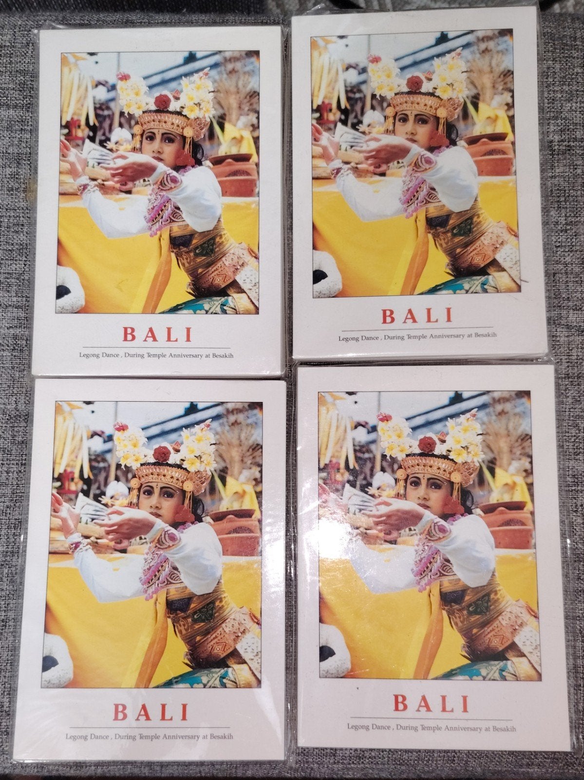 Nieuw Ansichtkaarten/Postcards Bali - Diverse traditionele, Verzamelen, Ophalen, 1980 tot heden, Ongelopen, Buiten Europa