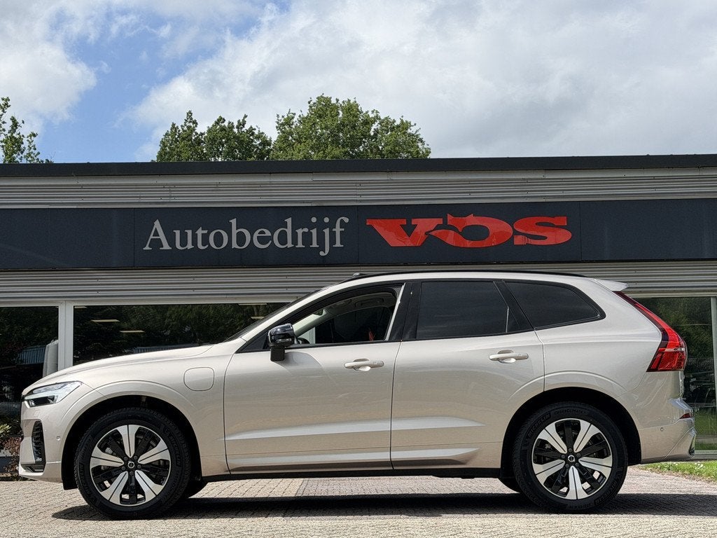 Volvo XC60 2.0 T6 Plug-in hybrid AWD Plus Dark (bj 2024), Automaat, 145 pk, Gebruikt, 4 cilinders