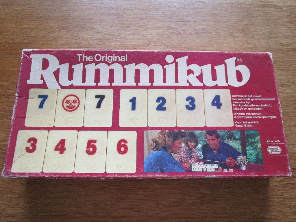 Rummikub, grote doos, Ophalen of Verzenden, Gebruikt
