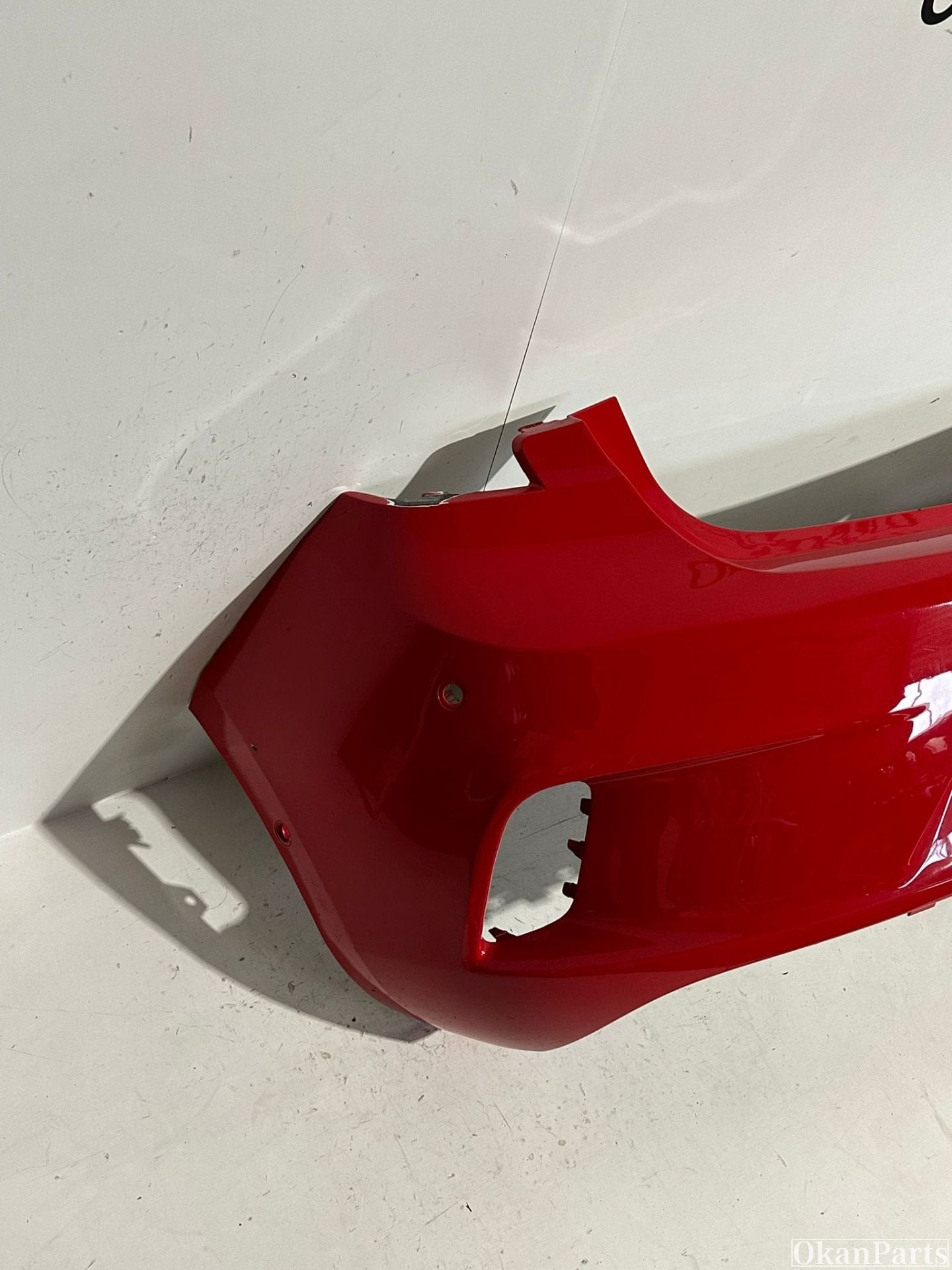Opel Astra K Hatchback OPC achterbumper, Auto-onderdelen, Carrosserie en Plaatwerk, Gebruikt, Opel, Ophalen of Verzenden, Achter