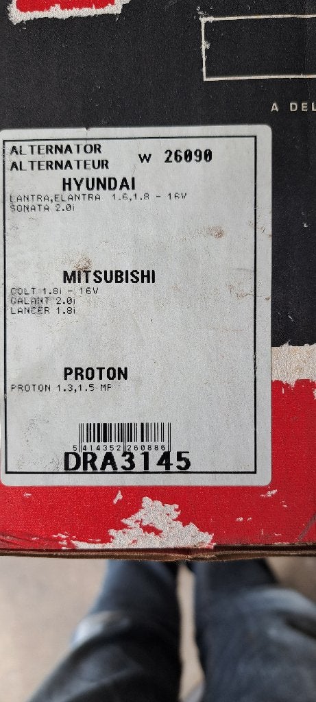 Dynamo hyundai / mitsubishi proton dra 3145 euro 25,00, Ophalen, Nieuw, Hyundai