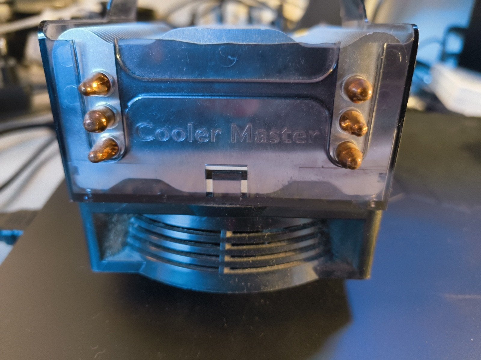 Cooler Master CPU Koeler - Luchtkoeling, Computers en Software, Ophalen of Verzenden, Gebruikt, Luchtkoeling