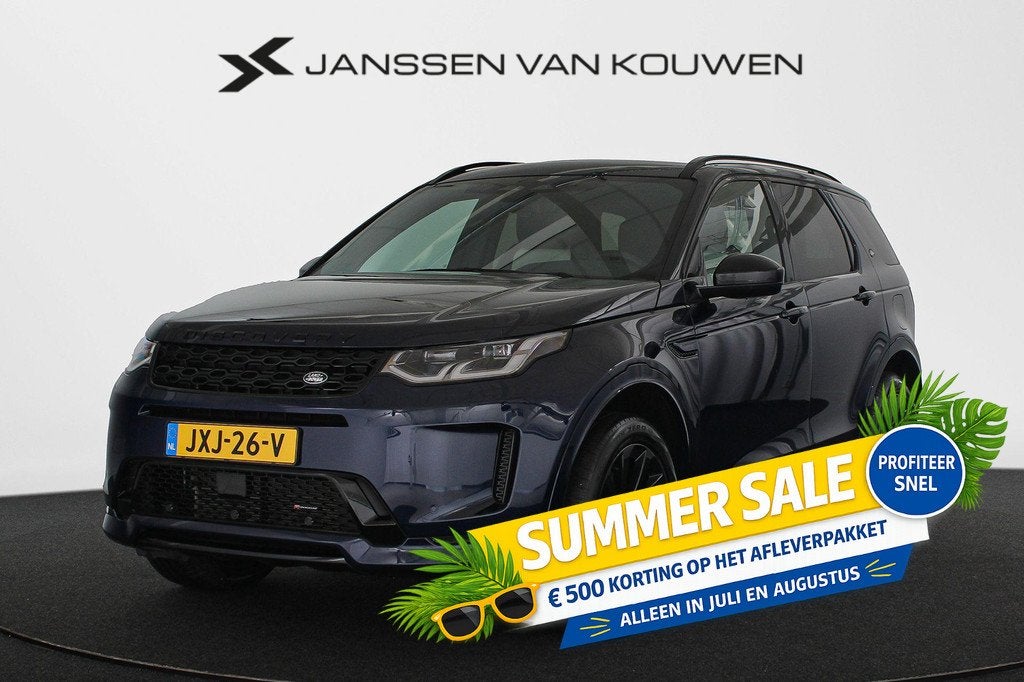 Land Rover Discovery Sport P300e 1.5 R-Dynamic SE Panoramada, Auto's, Land Rover, Automaat, 309 pk, 1497 cc, Gebruikt