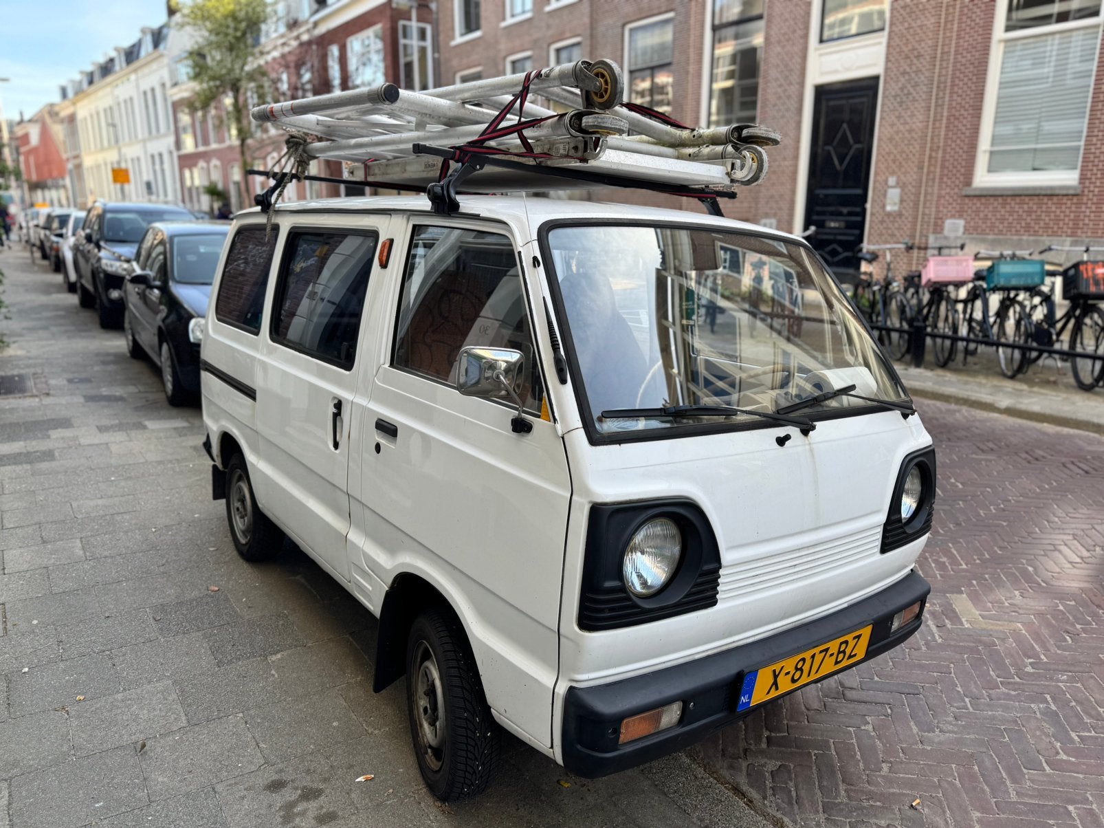 Suzuki Carry STV90, Auto's, Suzuki, Particulier, Overige modellen, Benzine, Stationwagon, Geïmporteerd, Wit, Achterwielaandrijving