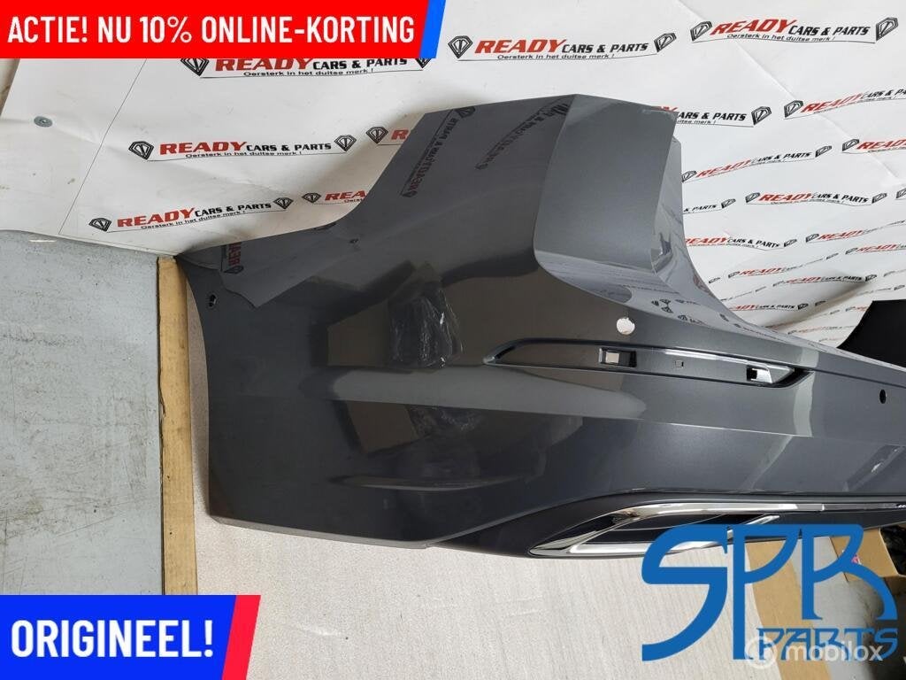 Achterbumper VW Golf 8 VIII Variant LC7Q STYLE CHROOM 6X PDC, Auto-onderdelen, Volkswagen, Nieuw, Ophalen of Verzenden