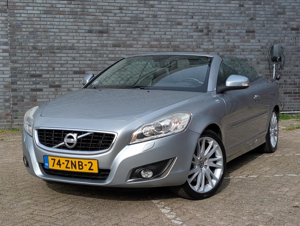 Volvo C70 2.5 T5 2013 LPG, Auto's, Euro 5, C70, Cabriolet, 4 stoelen