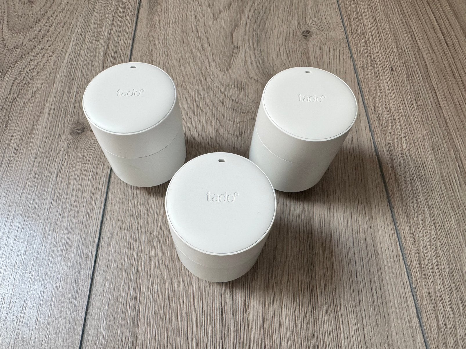 3x Tado slimme radiatorknop V3+, Minder dan 30 cm, Radiator, Minder dan 60 cm, Ophalen of Verzenden