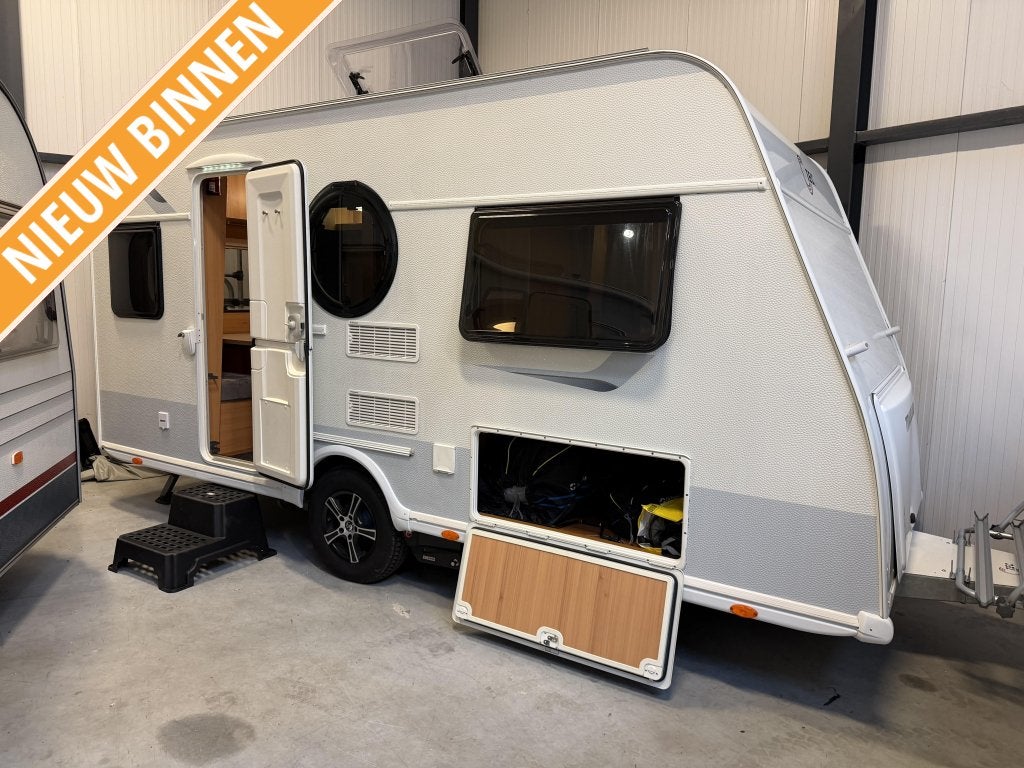 TEC Travel Bird 415 DB AIRCO - MOVER - VOORTENT - BOMVOL!, Standaardzit, T.E.C., Bedrijf, 4 tot 5 meter