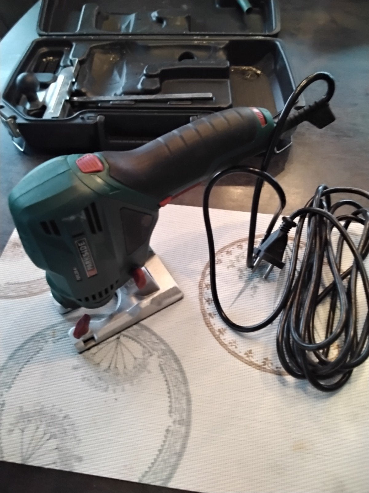 te koop nieuwe  parkside combi bovenfrees type PSFS 250 A1., Ophalen of Verzenden, Nieuw, 600 tot 1200 watt, Overige typen