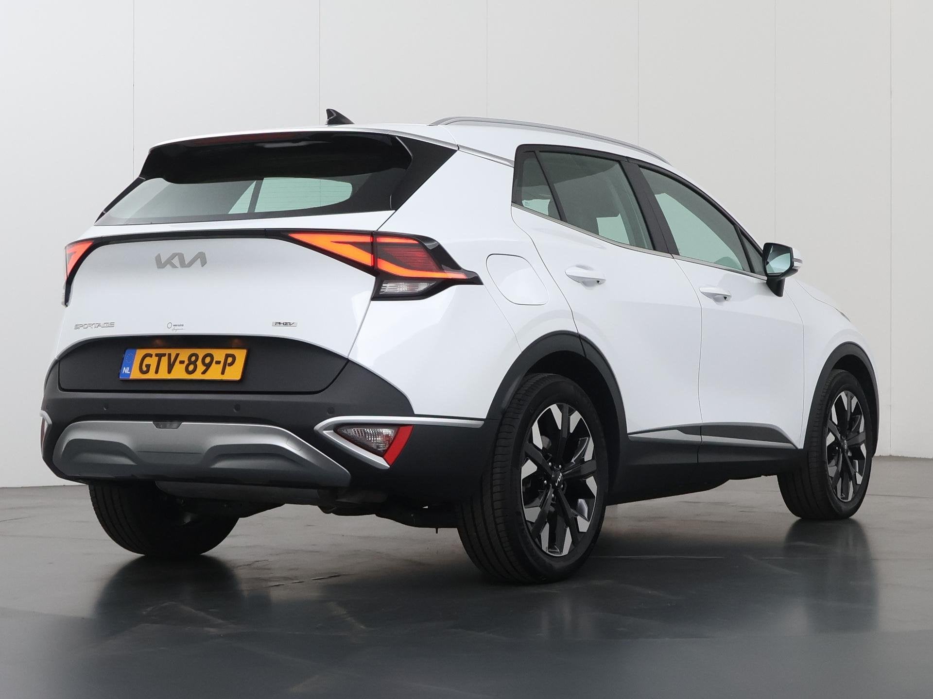 Kia Sportage 1.6 T-GDi Plug-in Hybrid AWD DynamicLine | Navi, Auto's, Automaat, Gebruikt, Euro 6, 4 cilinders