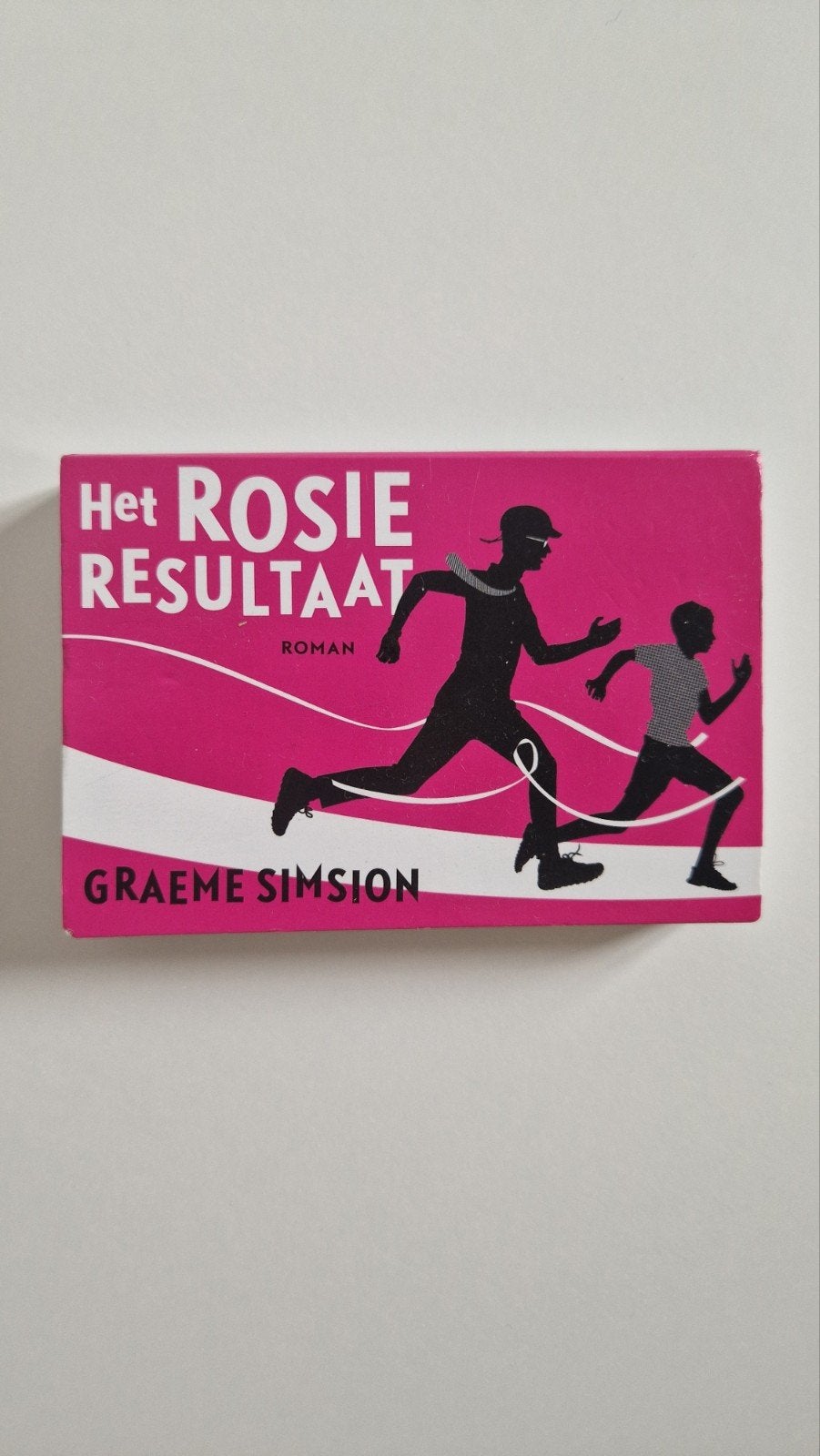 Het Rosie Resultaat - dwarsligger, Ophalen, Zo goed als nieuw, Graeme Simsion, Nederland
