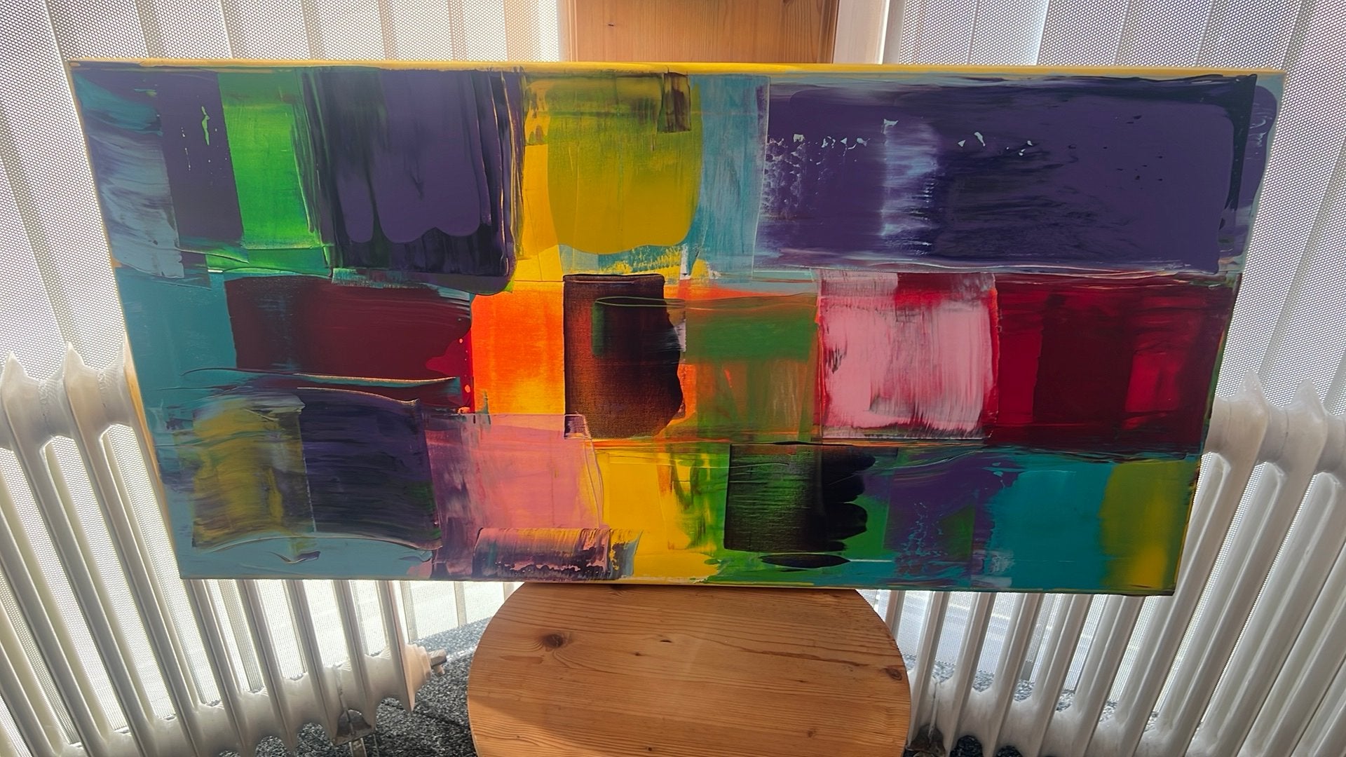Schilderij, Ophalen