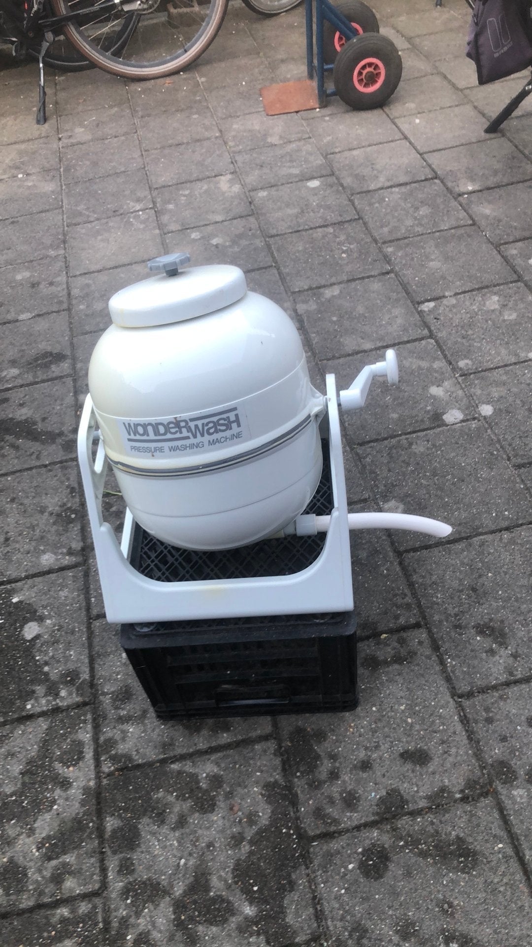 Te koop goed werkende karnemelk machine, Ophalen of Verzenden, Zo goed als nieuw