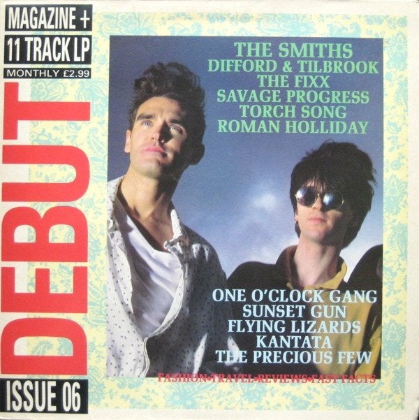 debut issue 6-magazine+11 track lp/v/a-electronic-ZELDZAAM, LP, Gebruikt, Verzenden, Gatefold hoes