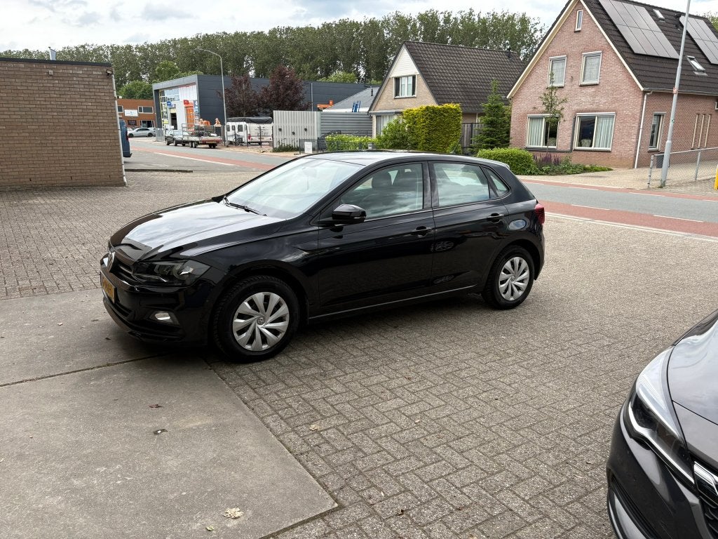 Volkswagen Polo 1.0 TSI 95pk 2019 Zwart, Voorwielaandrijving, Stof, USB, 95 pk