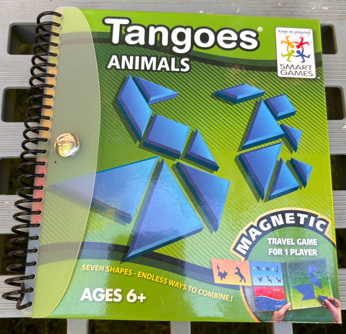 Tangoes Animals Magnetisch Reisspel - Smart Games, Ophalen, Zo goed als nieuw, Puzzelen