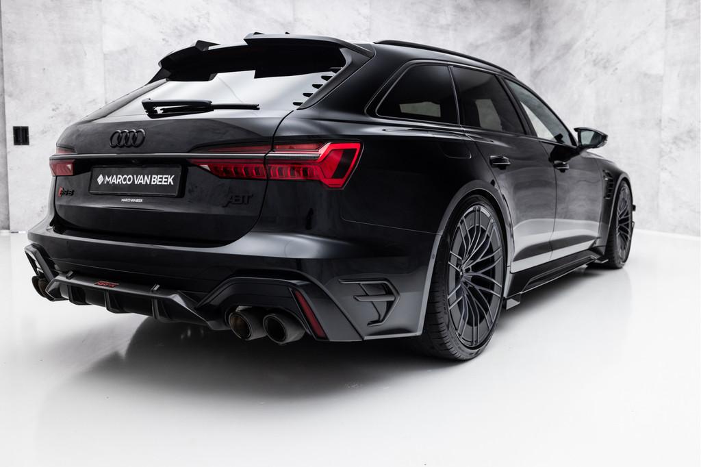 Audi RS6 4.0 V8 RS6-R ABT 1/125 740 PK | Pano | Dynamic+ | K, Auto's, Audi, Automaat, Gebruikt, Leder, Vierwielaandrijving