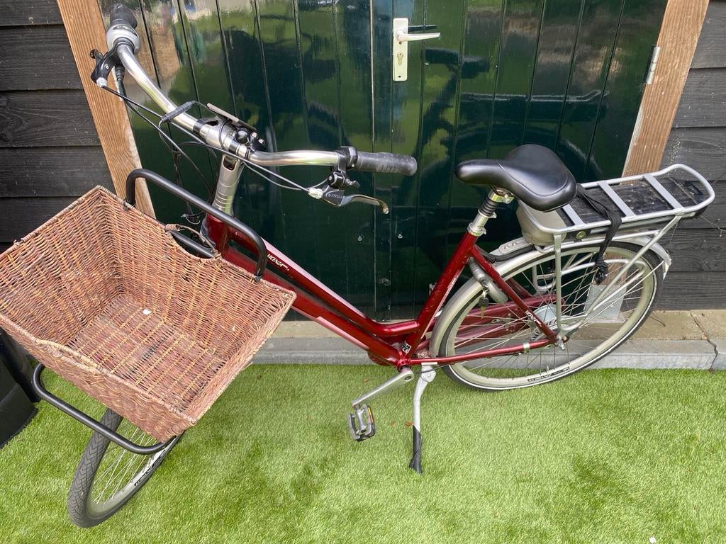 Stella Vicenza elektrische fiets met mand, Ophalen of Verzenden, Zo goed als nieuw