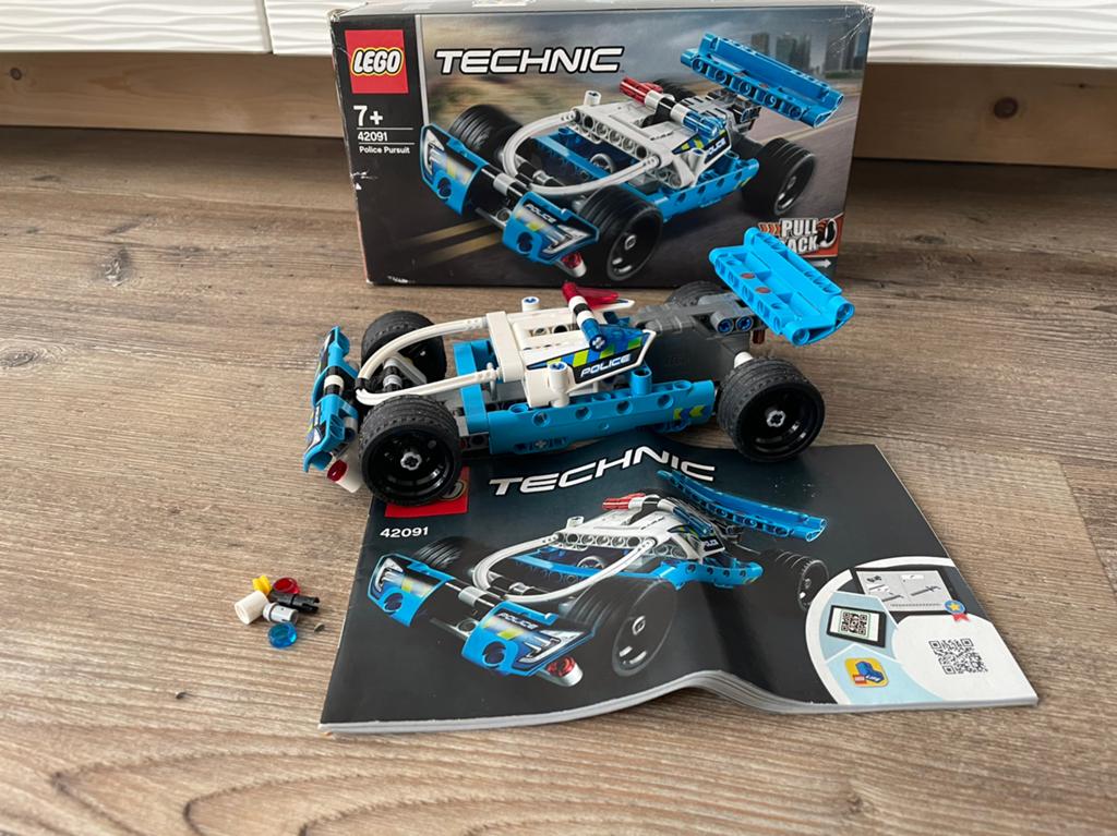 Lego Technic 42091 - Compleet, Kinderen en Baby's, Speelgoed | Duplo en Lego, Compleet, Lego, Ophalen of Verzenden, Zo goed als nieuw