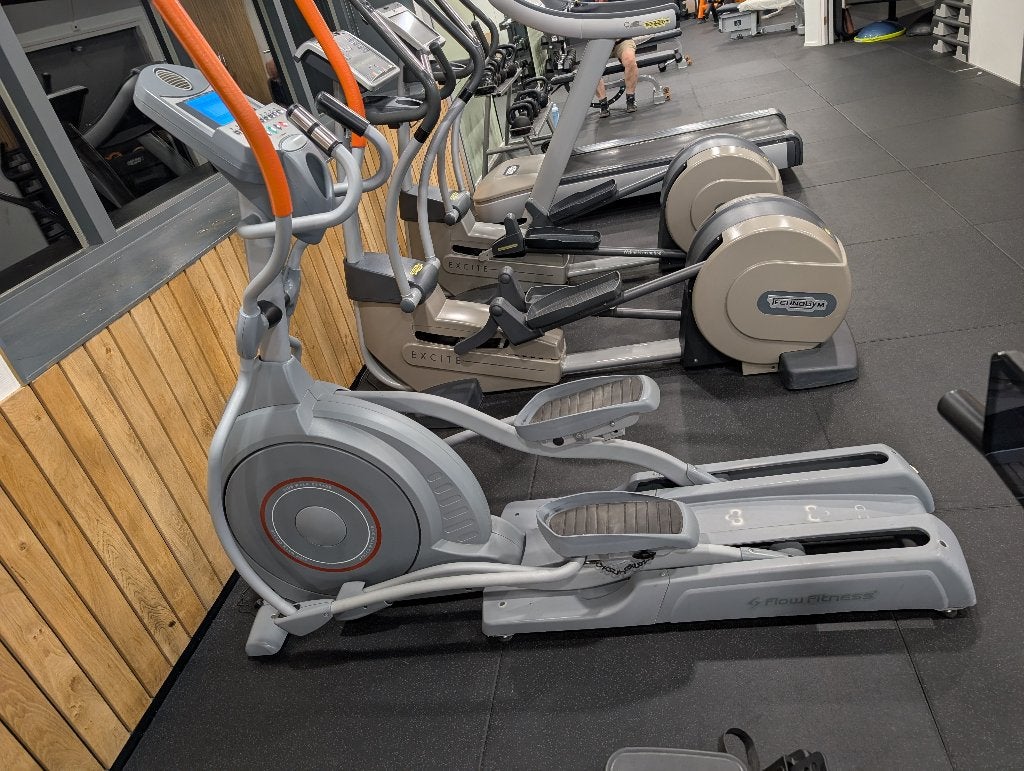 Flow Fitness CT1400 Crosstrainer, Ophalen, Gebruikt, Benen, Crosstrainer