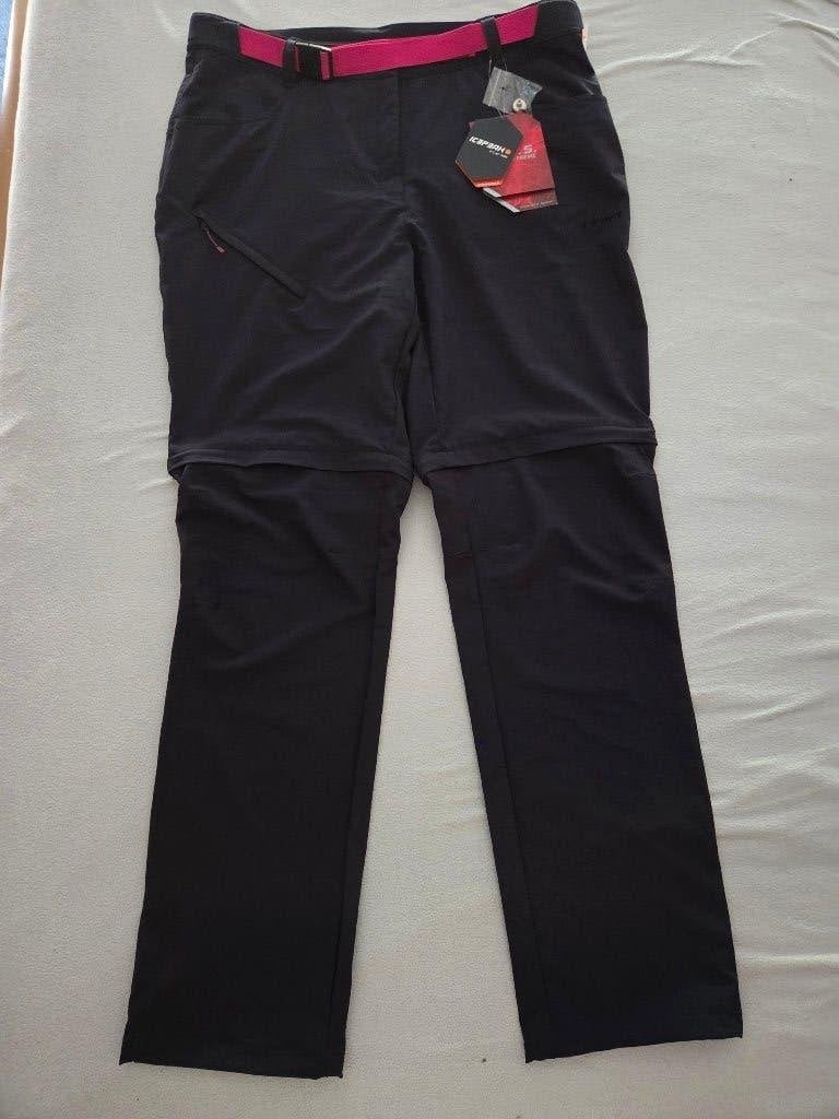 Nieuwe zwarte Icepeak Sheira afritsbroek maat 46, Kleding | Dames, Icepeak, Zwart, Maat 42/44 (L), Nieuw