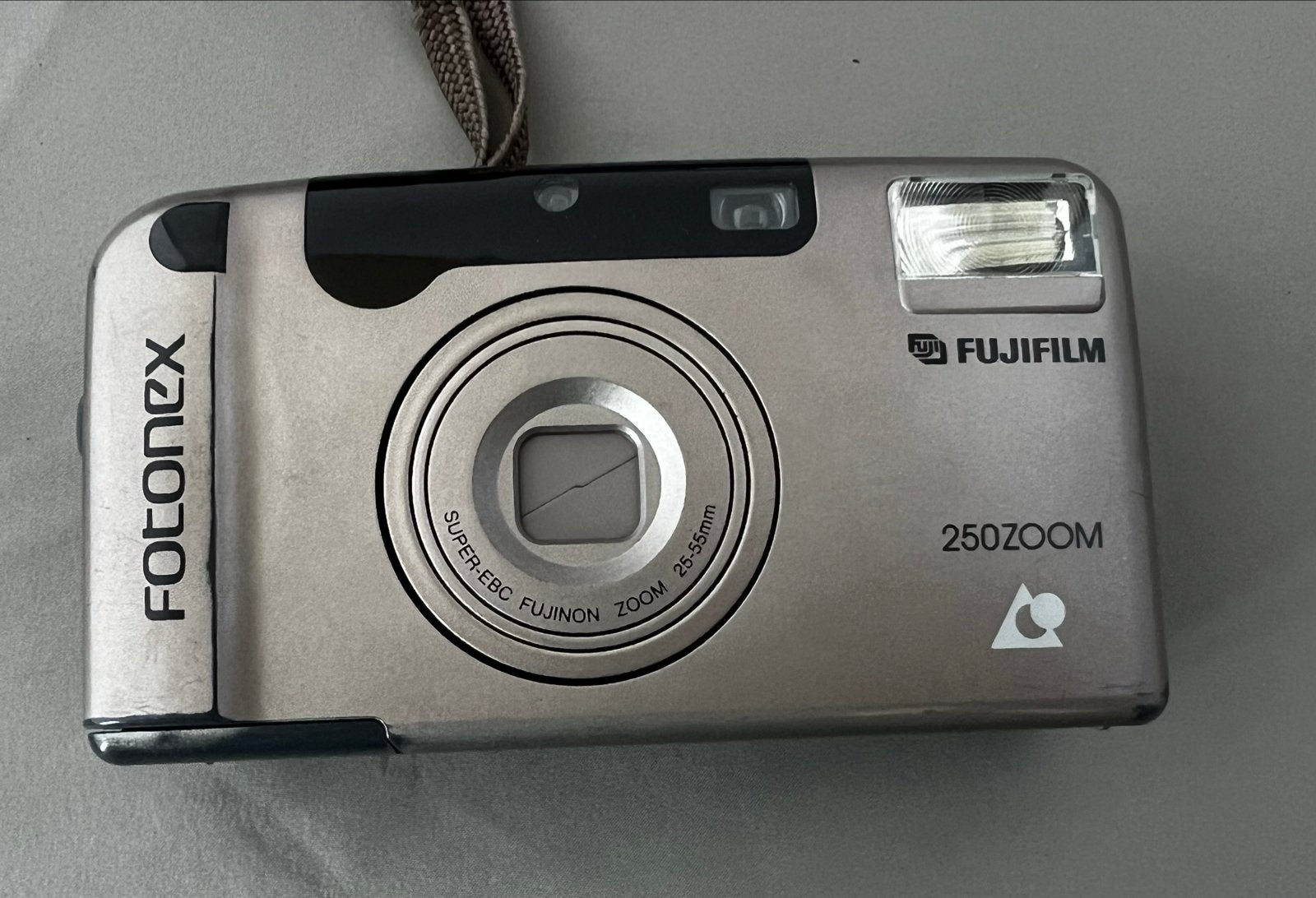 Fujifilm Fotonex 250 Zoom APS Camera, Ophalen of Verzenden, Gebruikt, Compact, Fuji