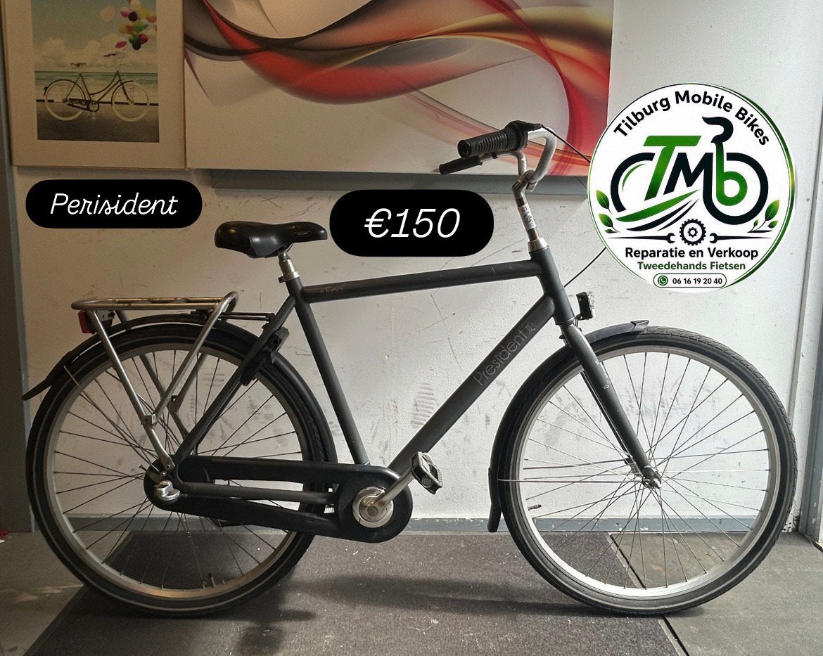 Herenfiets/stad/station/school student bikes from €150, Ophalen, Zo goed als nieuw, Overige merken