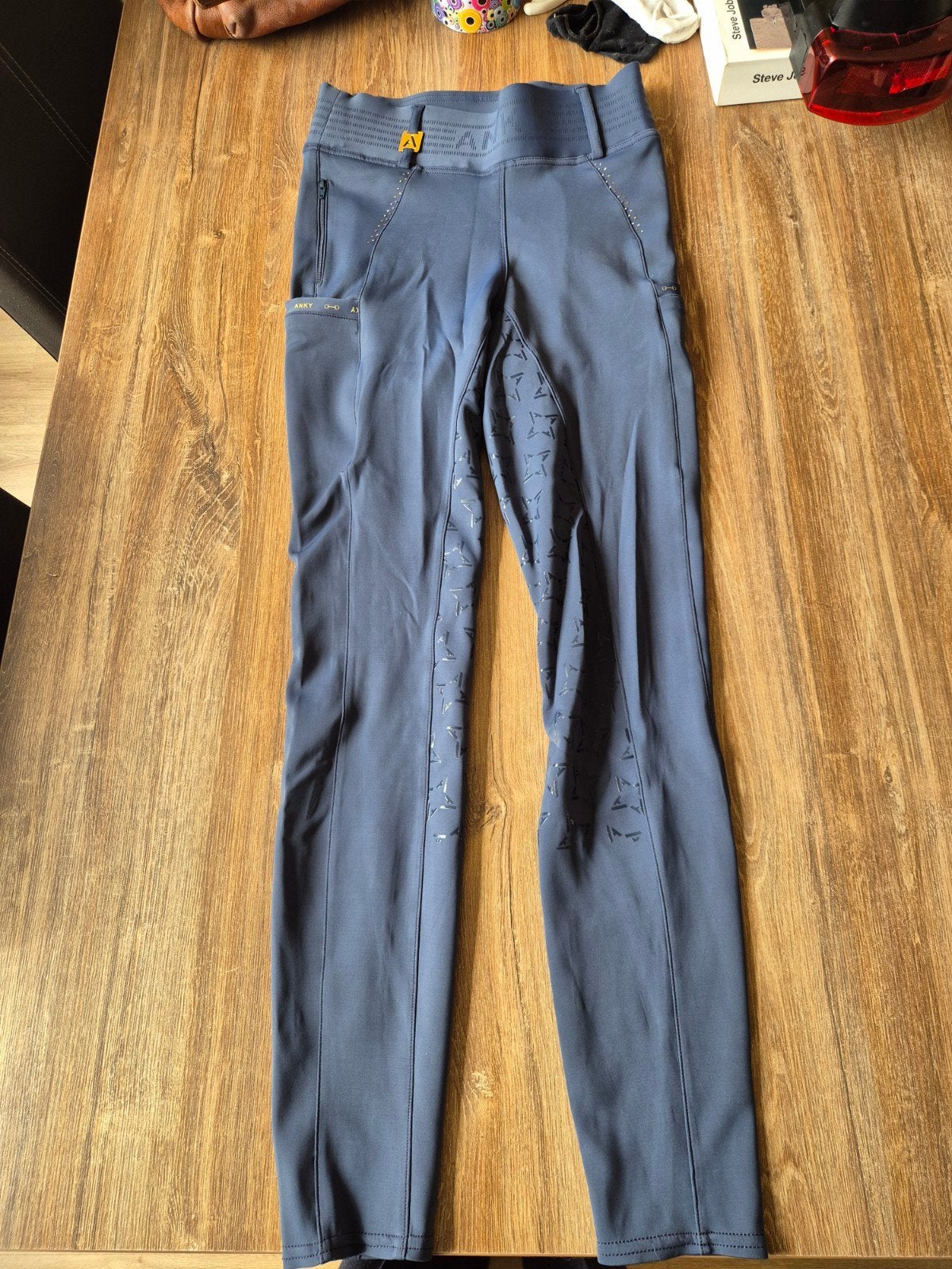 blauwe anky rijlegging als nieuw, maat 36, Blauw, Ophalen of Verzenden, Zo goed als nieuw, Maat 36 (S)