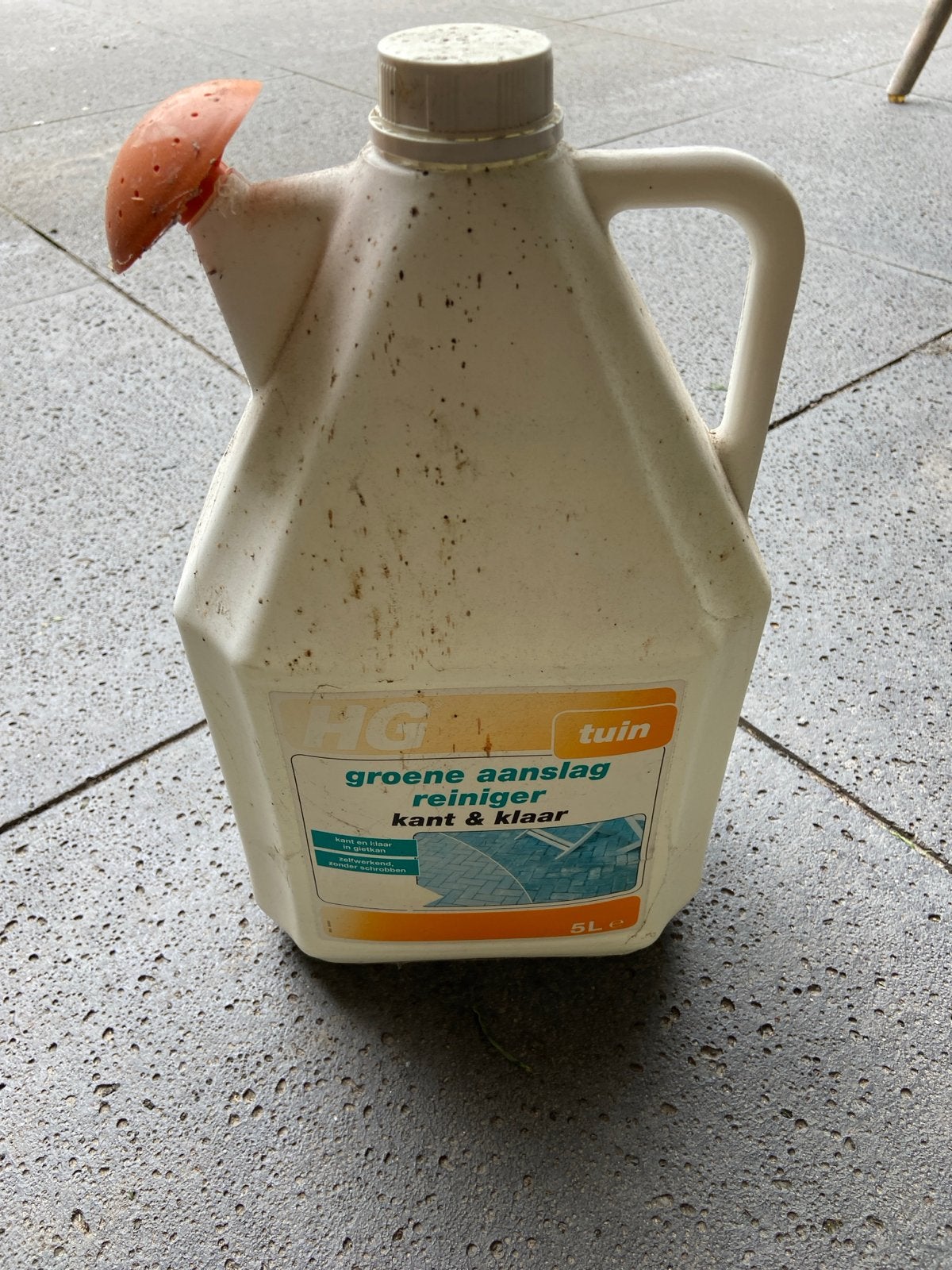 HG Groene Aanslag Reiniger Kant & Klaar 5L, Ophalen, Nieuw, Aanslagreiniger