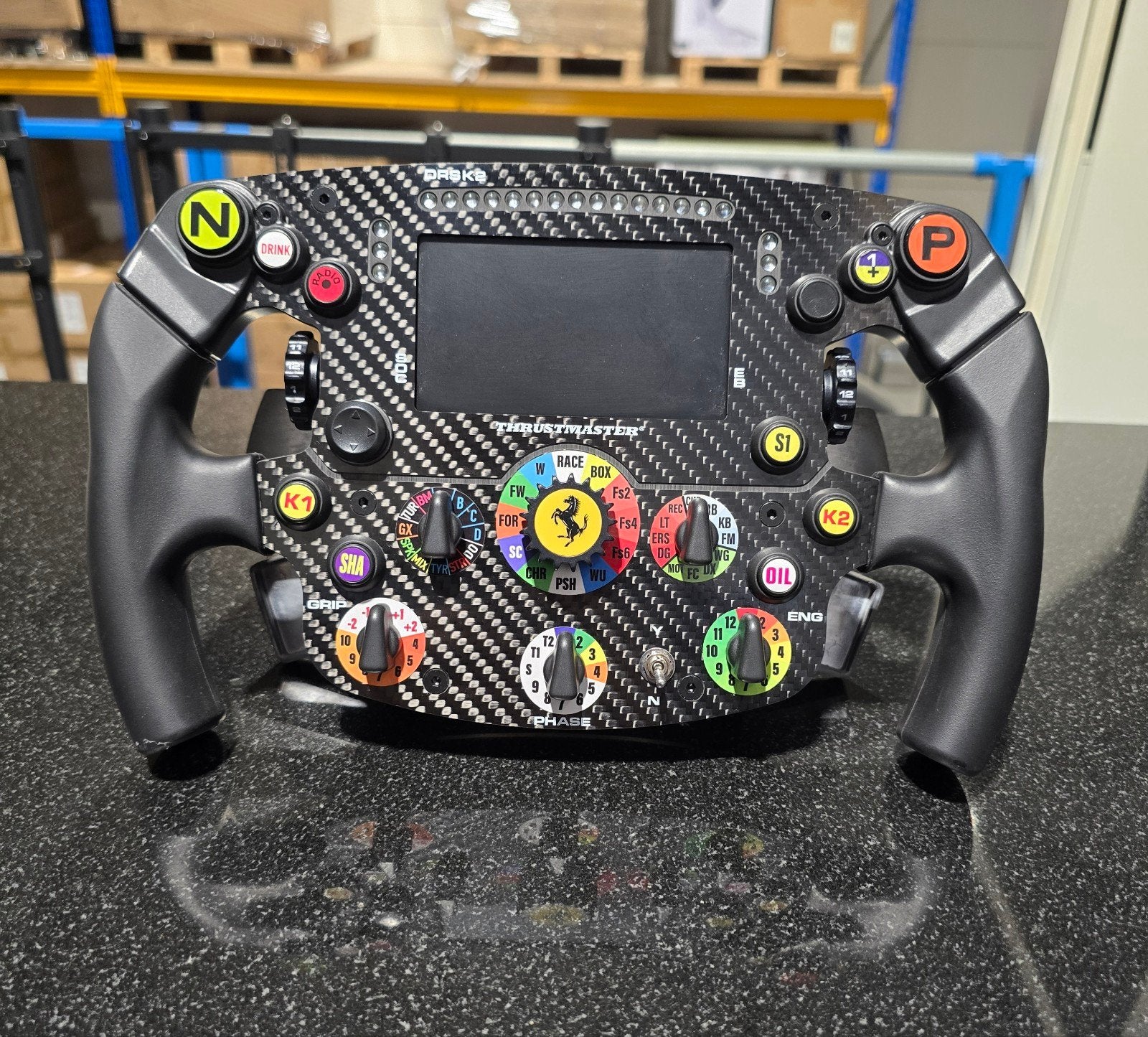Thrustmaster SF1000 ADD ON - formule 1 stuur, Info@xxlracing.nl, Thrustmaster, Racen en Vliegen, Ophalen of Verzenden
