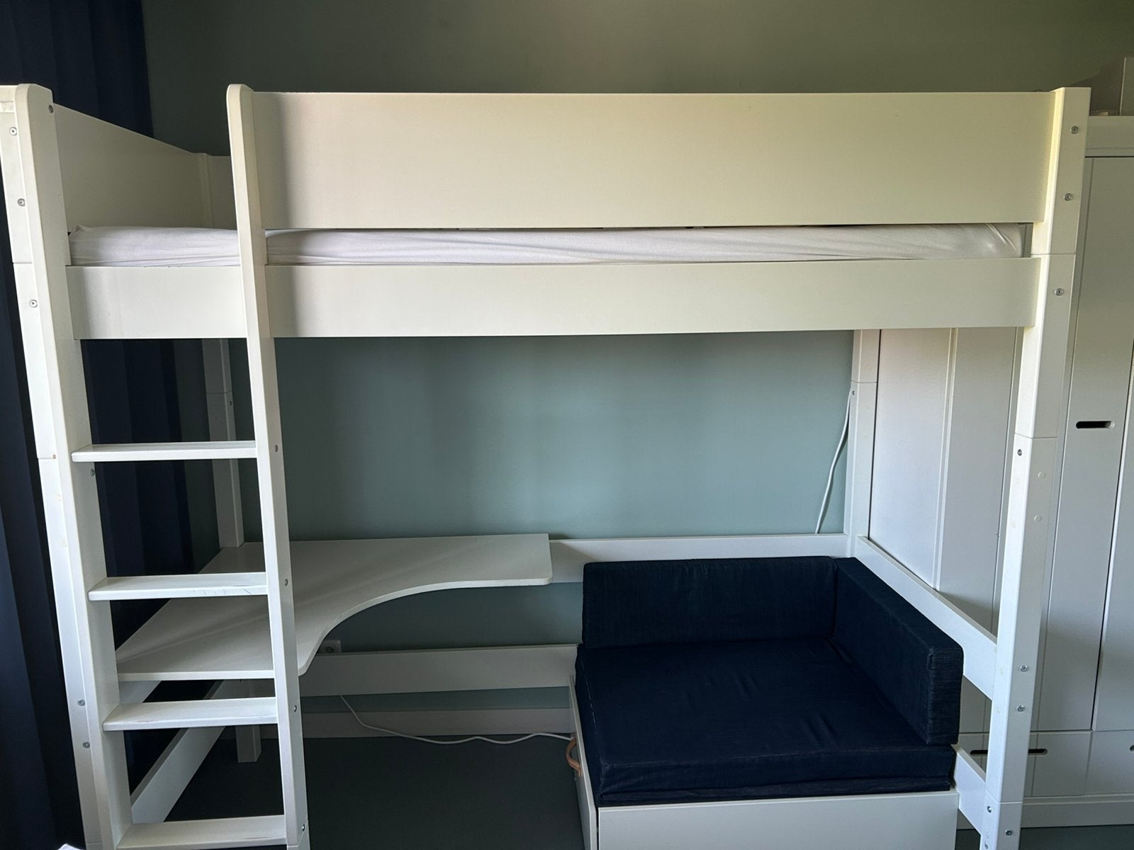 Hoogslaper Manis-h, Huis en Inrichting, Ophalen, Eenpersoons, Zo goed als nieuw, 90 cm