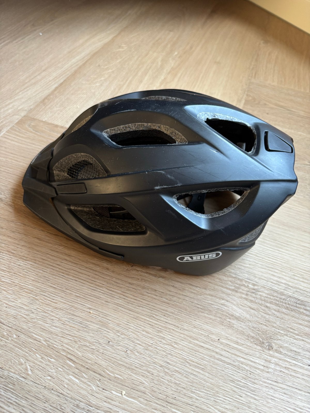 Fietshelm Zwart, Ophalen, Gebruikt, Overige maten, Heer of Dame