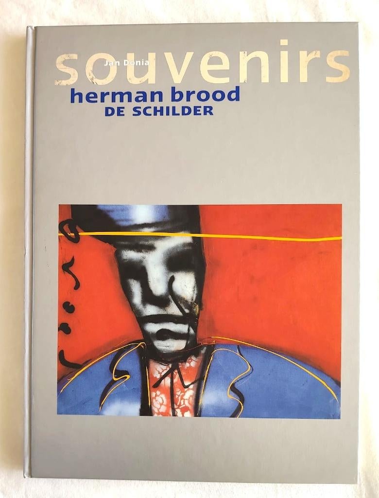 Herman Brood - Souvenirs, Verzenden, Zo goed als nieuw, Jan Donia, Schilder- en Tekenkunst