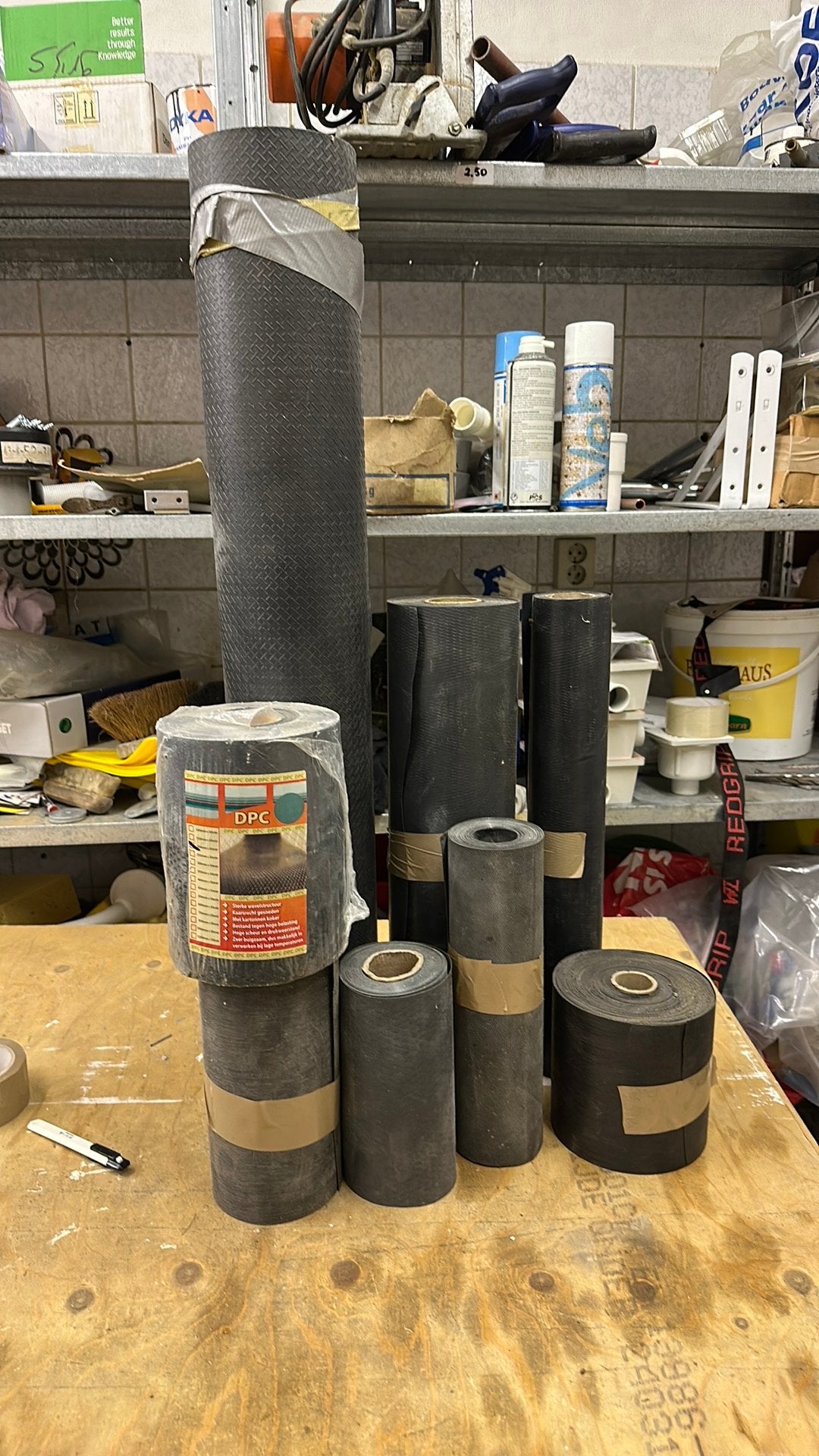 Dpc, Doe-het-zelf en Verbouw, Minder dan 4 cm, Overige materialen, Nieuw, Ophalen of Verzenden
