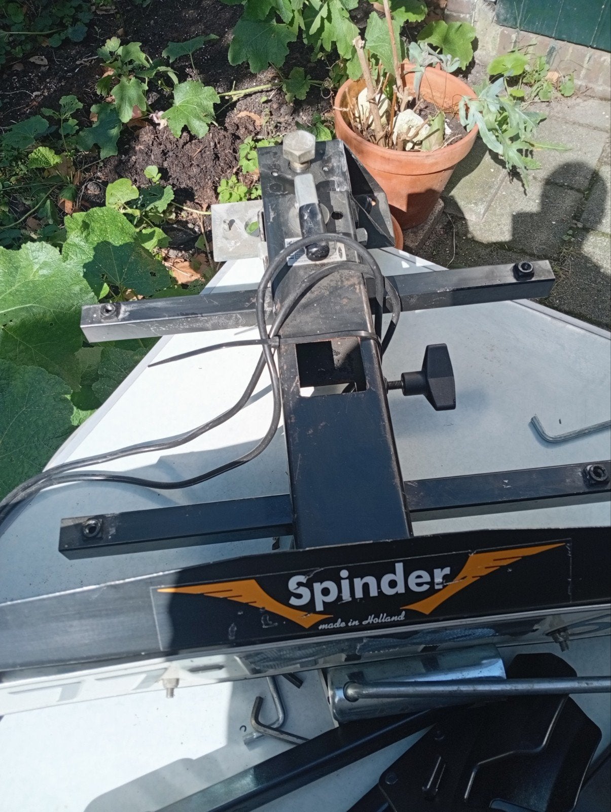 Spinder Hawk fietsdrager voor onderdelen, Auto diversen, Fietsendragers, Ophalen, Gebruikt, Trekhaakdrager
