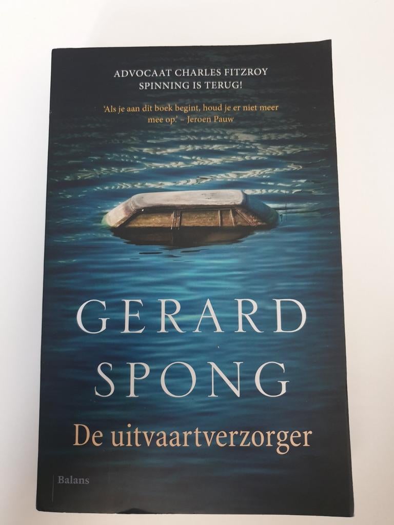 Gerard Spong - De uitvaartverzorger, Ophalen of Verzenden, Gelezen, Gerard Spong