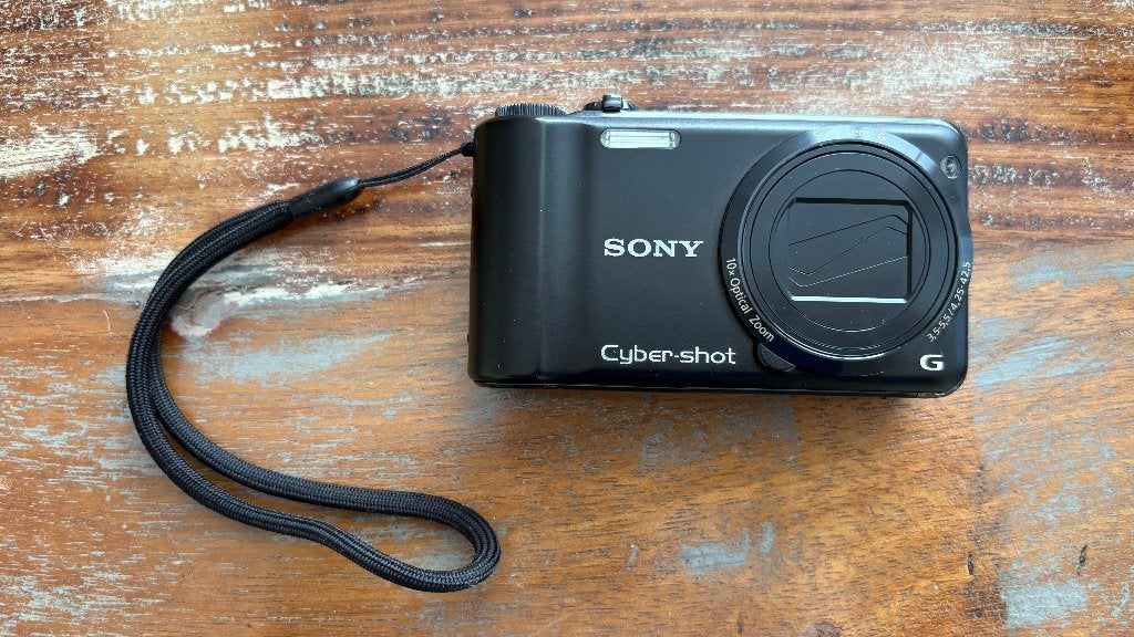Sony Cybershot DSC-HX5 - 10x zoom - GPS, Beeldstabilisatie, Accu, 10 megapixels, Ophalen of Verzenden