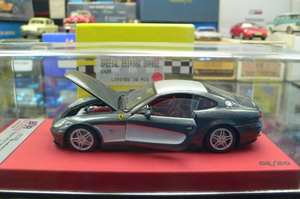 ferrari 612 scaglietti -excl. zwitserland-opl. 20 ex.-BBR-!!, Hobby en Vrije tijd, Verzenden, Nieuw, Auto, Overige merken