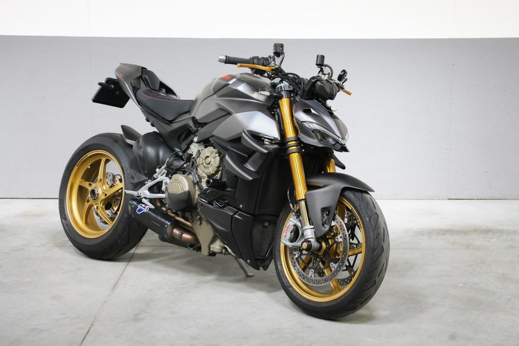 Ducati Streetfighter V4 S Carbon Termignoni 2022 (bj 2022), Motoren, Motoren | Ducati, Bedrijf, Meer dan 35 kW, Florencelaan 4
5632PT  EINDHOVEN, NL