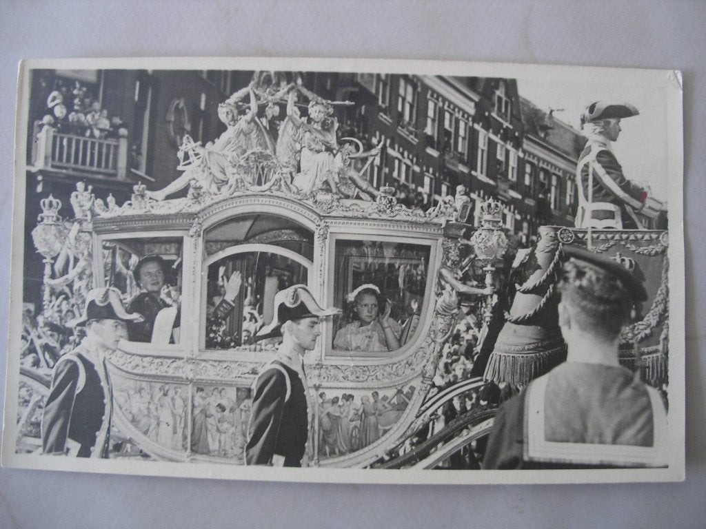 6 x Prinses Juliana, Koningin Beatrix, Prins Claus, Verzamelen, Ophalen of Verzenden, Gebruikt, Nederland, Kaart, Foto of Prent