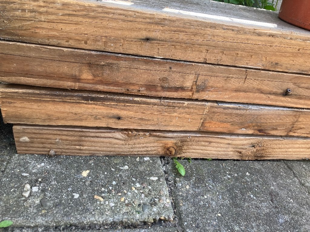 Draagbalken, Ophalen, Gebruikt, 250 cm of meer, Balken