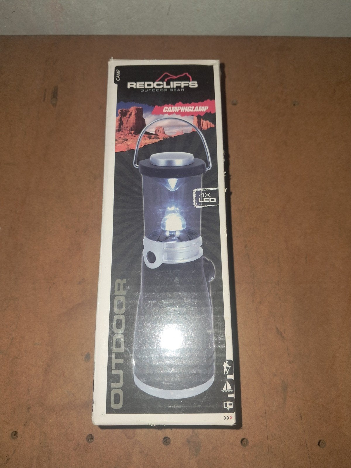 Redcliffs Campinglamp met Dynamo - verouderde verpa, Ophalen of Verzenden, Nieuw