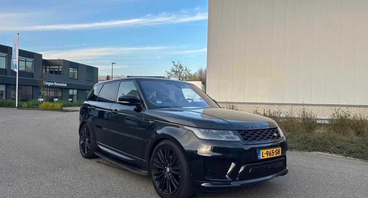 Land Rover Range Rover (sport) 3.0 Sdv6 AUT panoramadak, Auto's, Automaat, 2993 cc, Zwart, Diesel