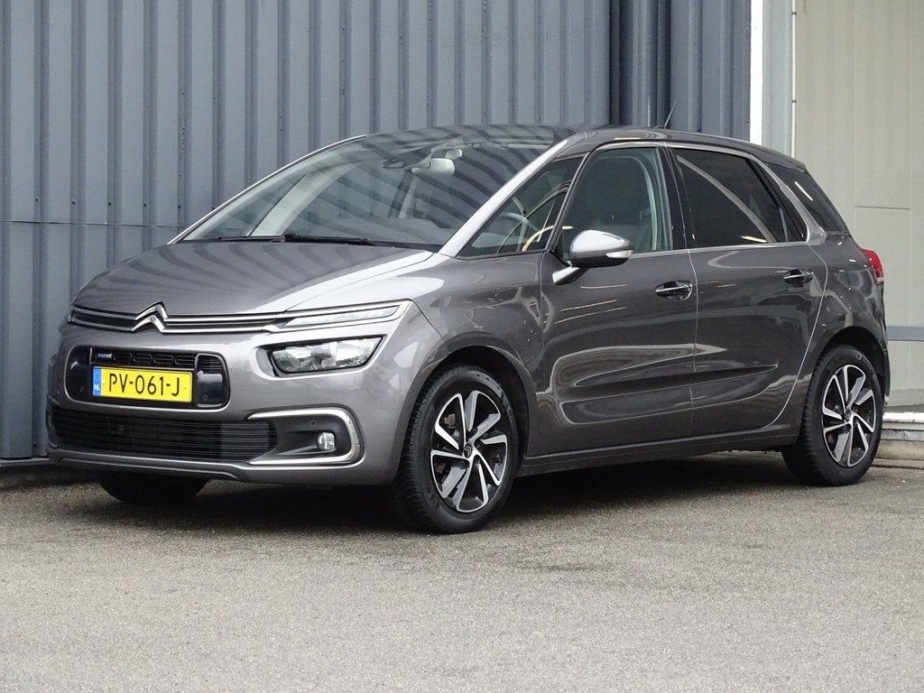 Citroën C4 Picasso 1.2 PureTech Shine Automaat | Camera | t, Auto's, Citroën, Stof, 1199 cc, 1470 kg, C4 (Grand) Picasso