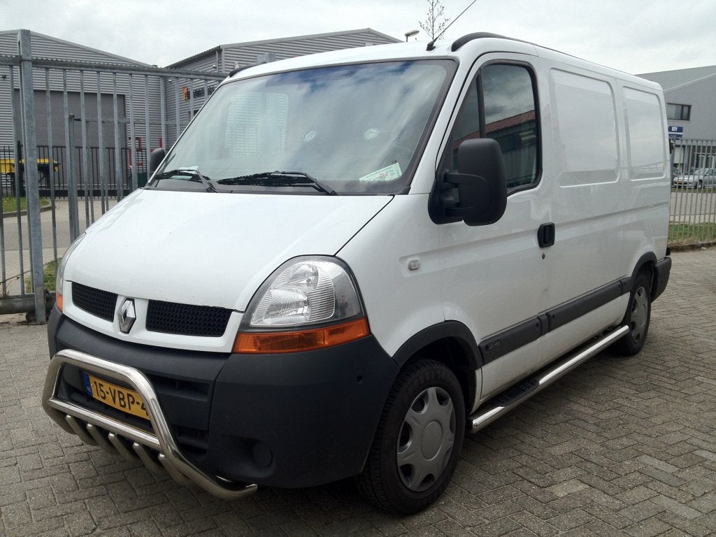Renault Master Sidebars Sidesteps met opstapjes, Niet ingevuld, Niet ingevuld, Niet ingevuld